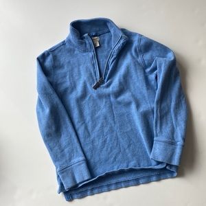 Quarter zip sweater